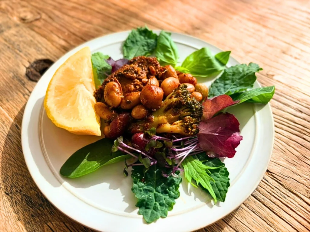 味見用のワンプレート