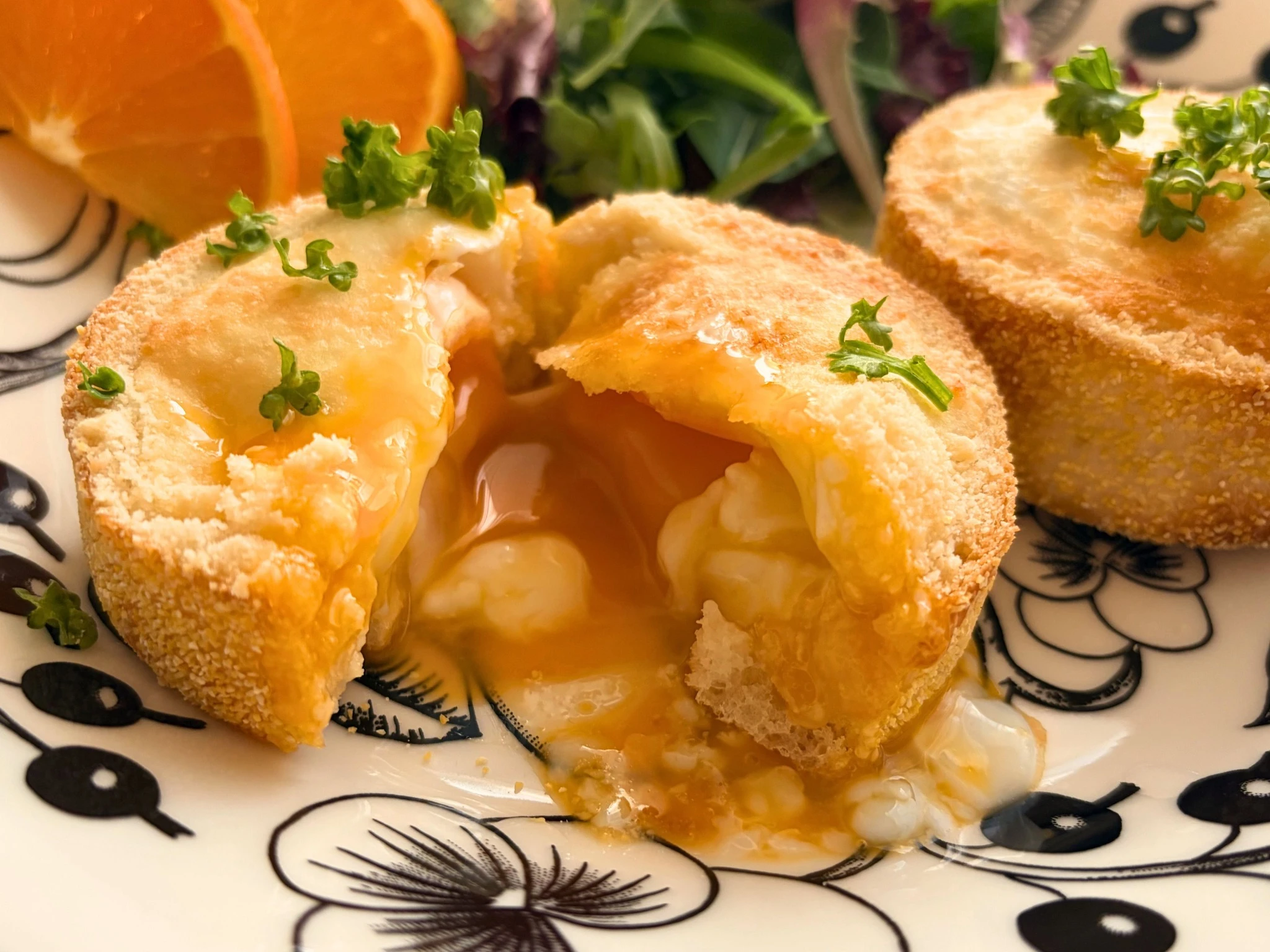 手作りイングリッシュマフィンで作るエッグマフィン