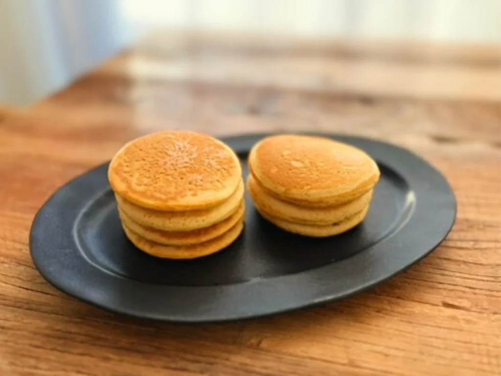 ノルディックパンで焼き上がったホットケーキ