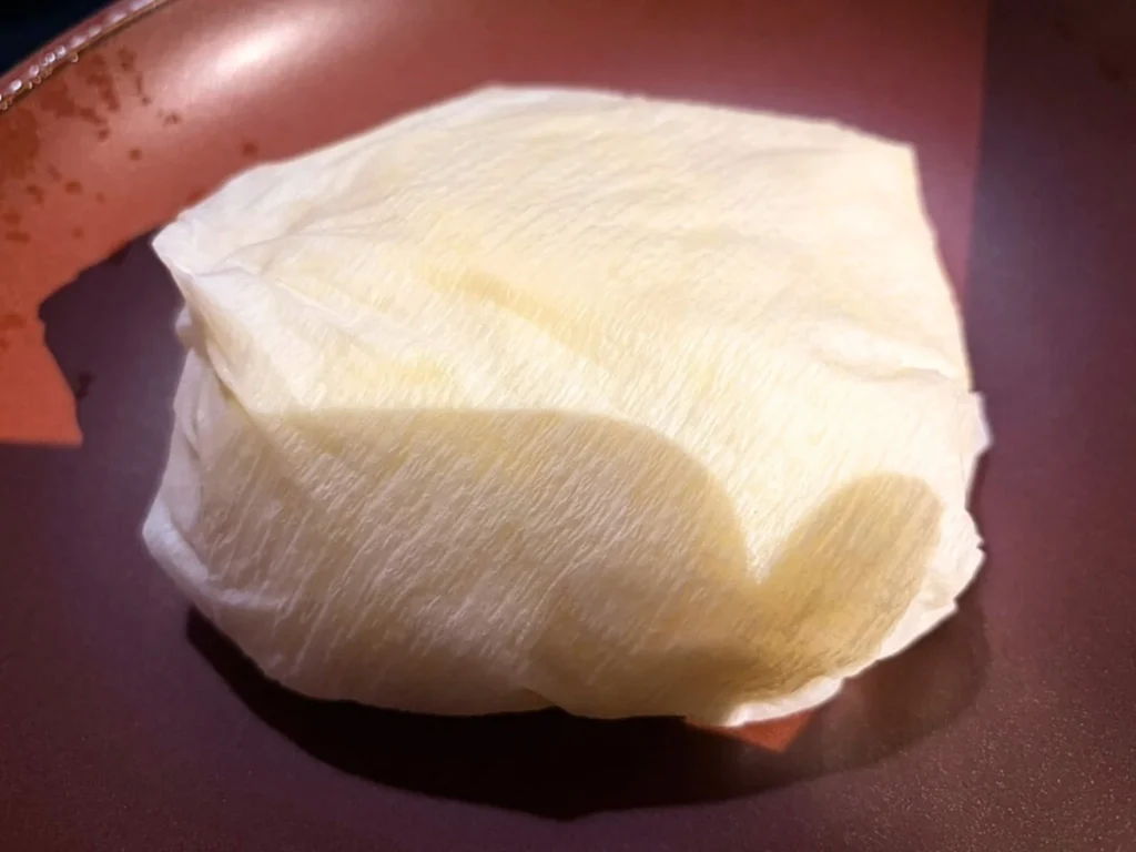 じゃがいもをむらしている様子