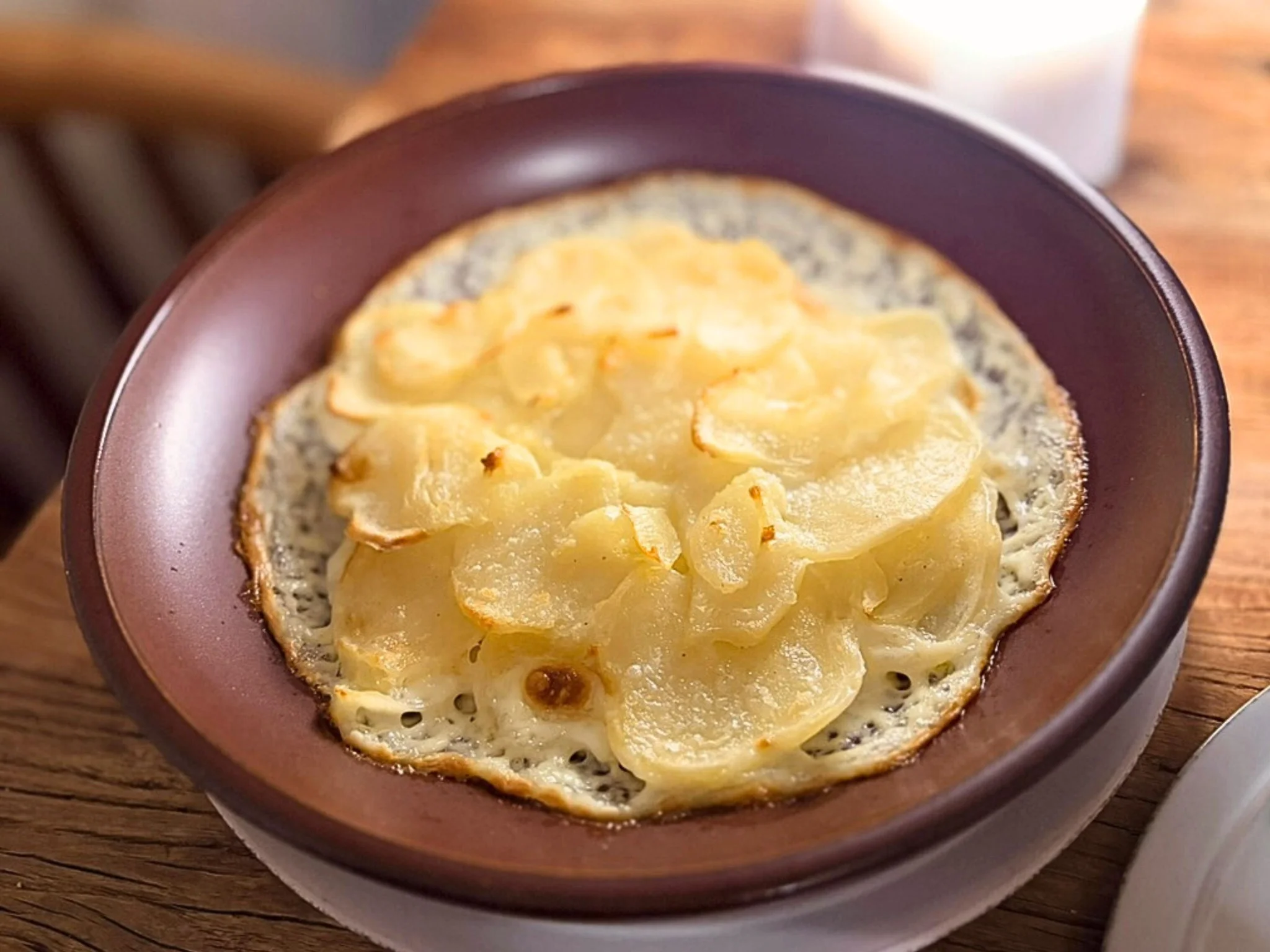 栗原はるみさんのレシピ：ポテトグラタン